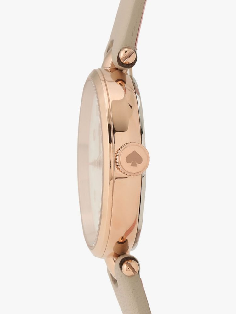 ホランド スリー ハンド グレイ レザー ウォッチ, , Product