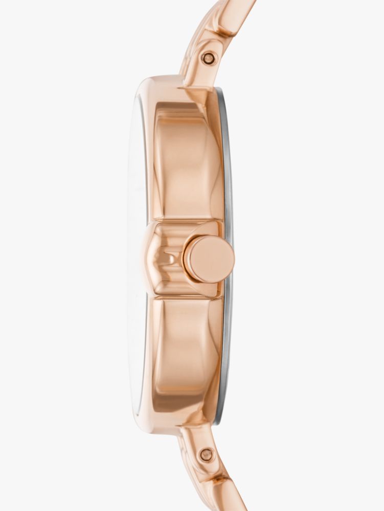 Kate Spade,Chelsea Park Rose-Gold-Tone Stainless Steel Watch,