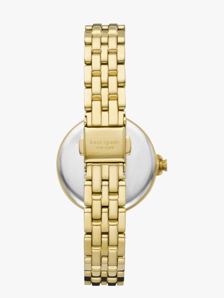 Chelsea Park Gold Tone Stainless Steel Watch | Kate Spade New York