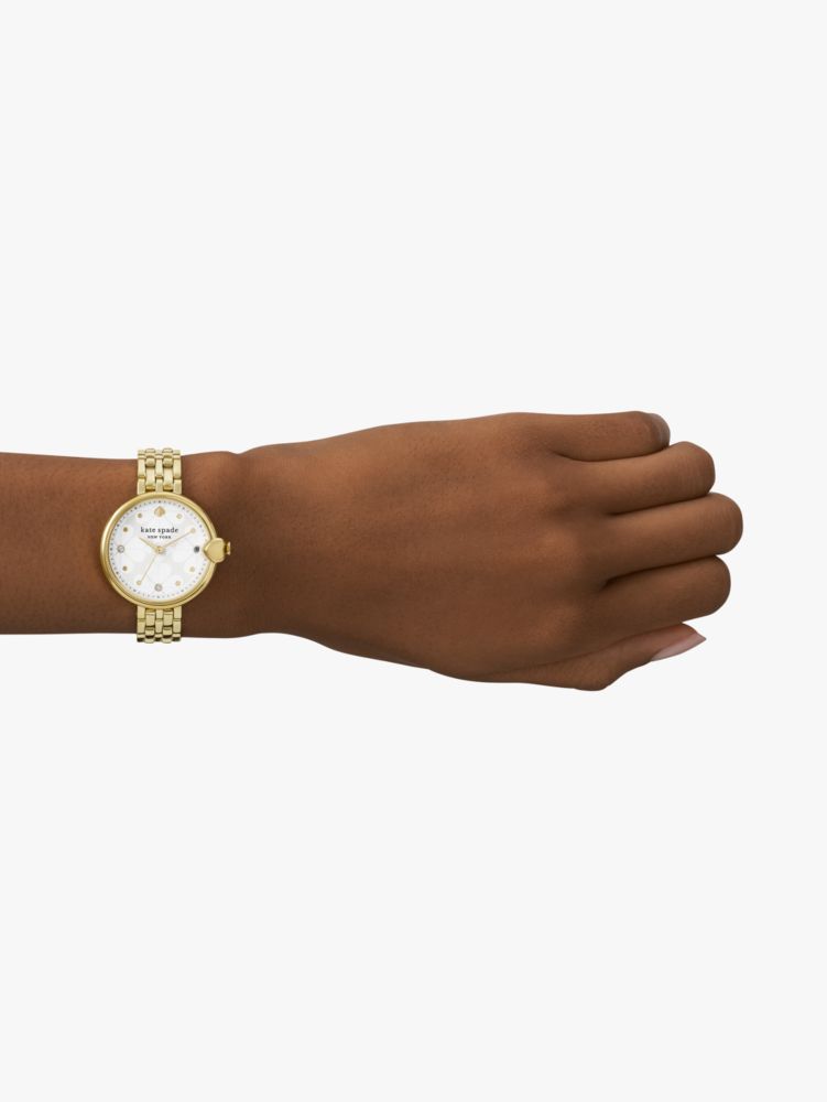 Chelsea Park Gold Tone Stainless Steel Watch | Kate Spade New York