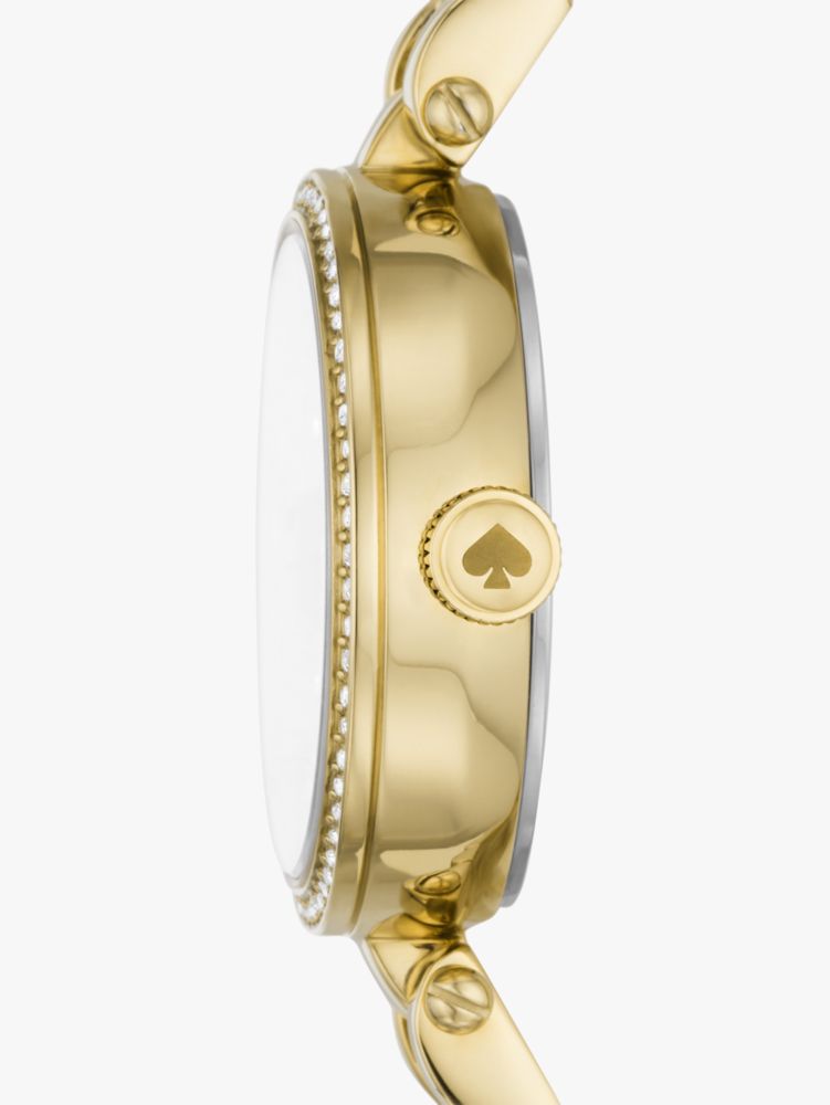 Holland Gold Tone Stainless Steel Watch | Kate Spade New York