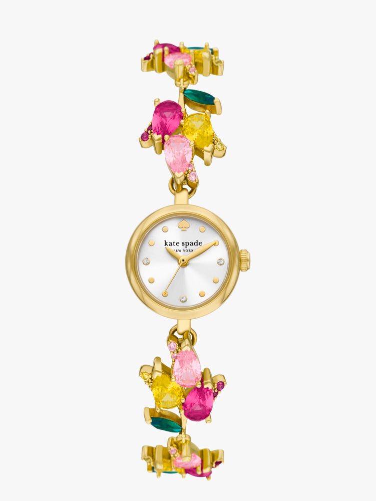 Monroe Gold Tone Stainless Steel Bracelet Watch Kate Spade New York