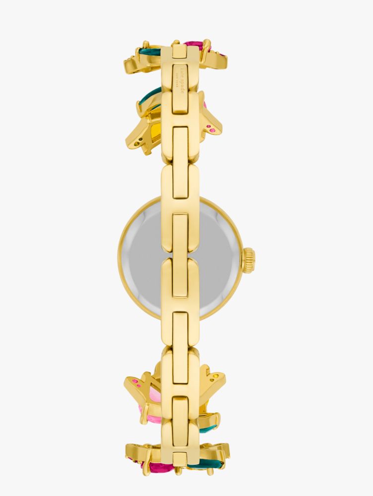 Monroe Gold Tone Stainless Steel Bracelet Watch | Kate Spade New York