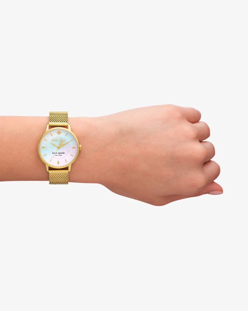 Gold kate spade discount watch