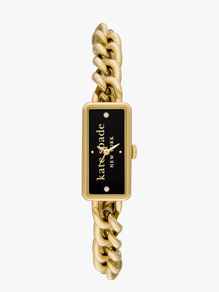 Gold kate best sale spade watch