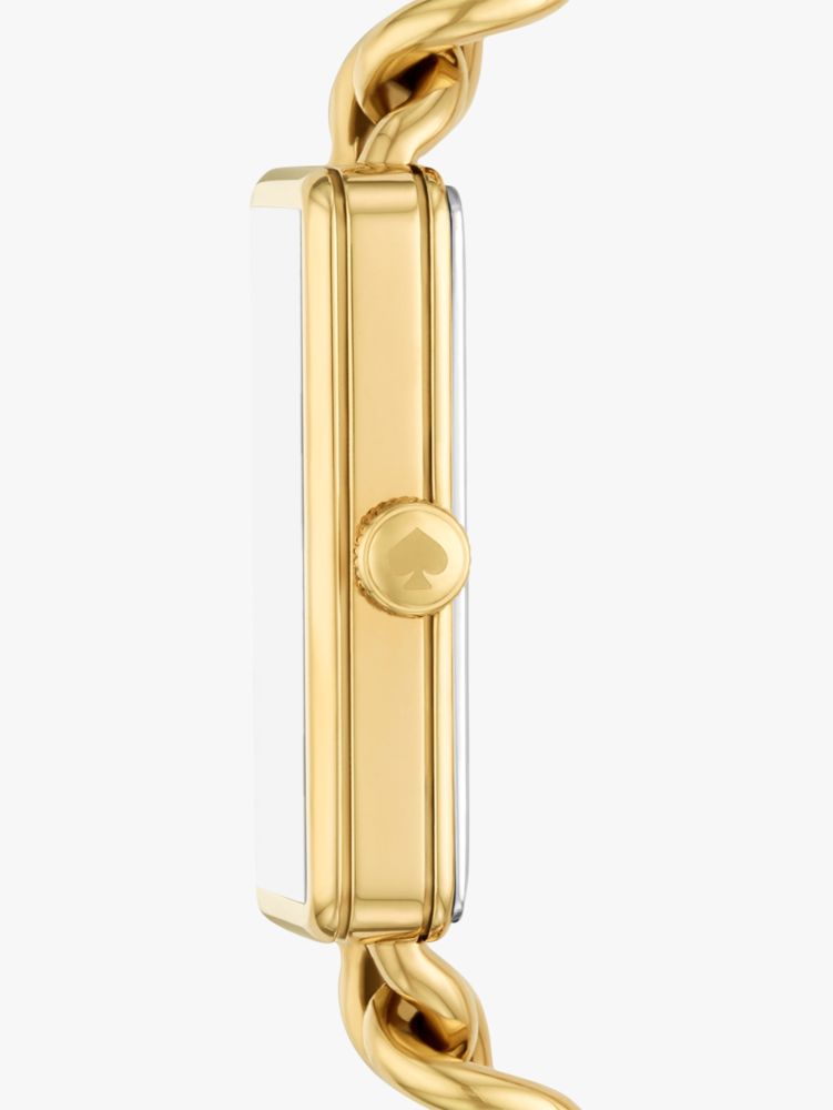 Kate Spade,Rosedale Gold-tone Stainless Steel Watch,