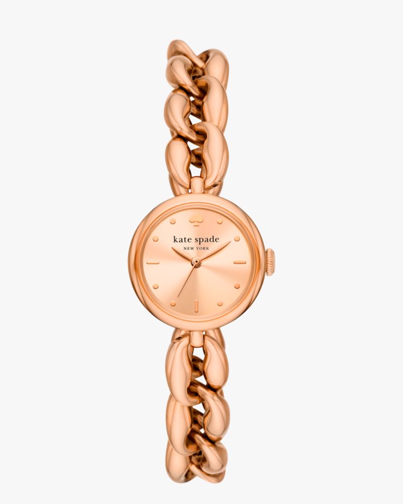 Monroe Rose Gold Tone Stainless Steel Bracelet Watch | Kate Spade