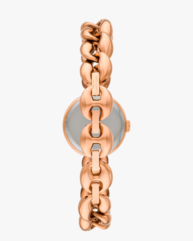 Monroe Rose Gold Tone Stainless Steel Bracelet Watch | Kate Spade