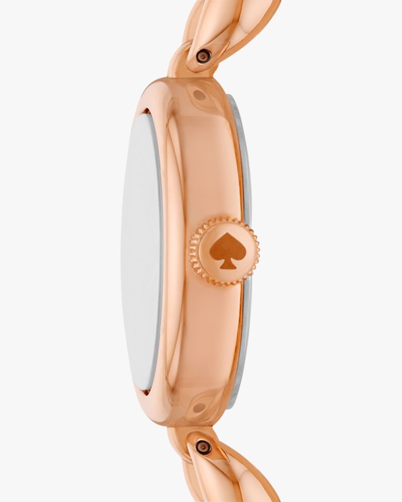 Monroe Rose Gold Tone Stainless Steel Bracelet Watch | Kate Spade