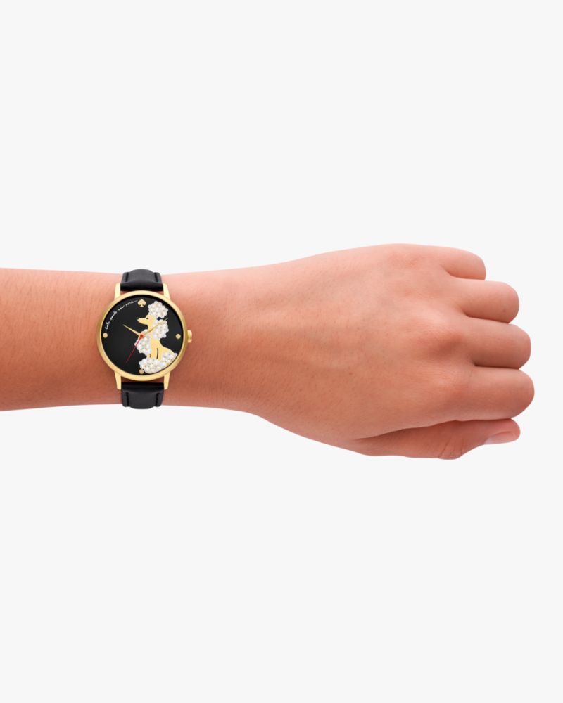 Kate spade boston terrier on sale watch