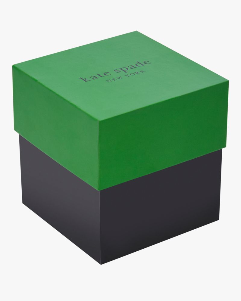 Kate Spade,ホランド ブラック レザー ウォッチ,時計,ブラック