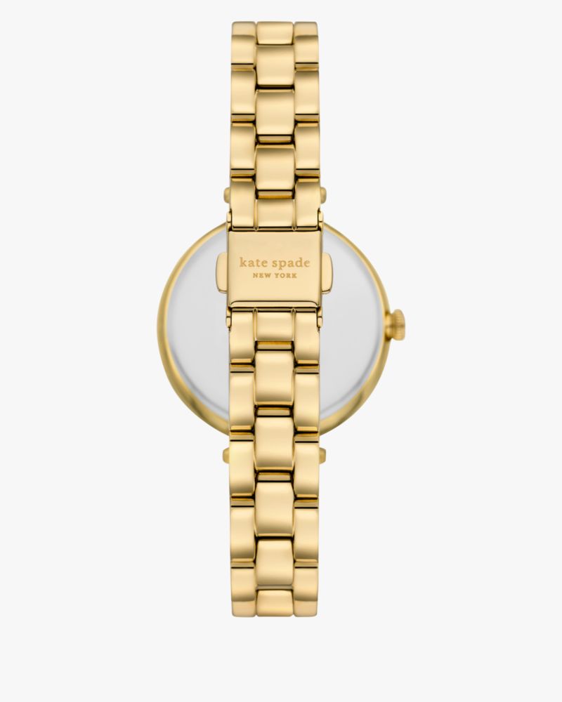 Kate Spade,Holland Gold-tone Stainless Steel Watch,Gold