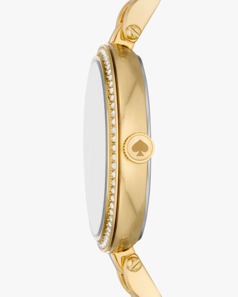 Kate Spade,Holland Gold-tone Stainless Steel Watch,Gold