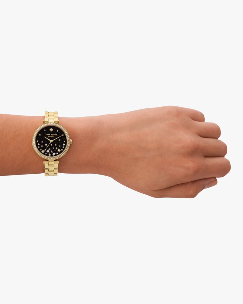 Kate Spade Holland Gold-tone Stainless Steel Watch. 5