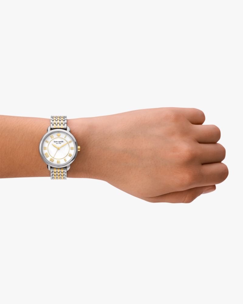 Kate spade 2 outlet tone watch