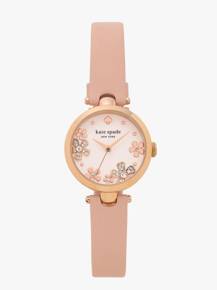 Kate Spade,ホランド ピンク レザー ウォッチ,時計,ピンク