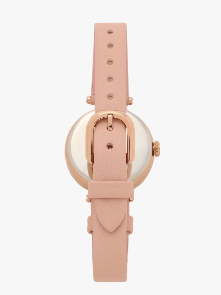 Kate Spade,ホランド ピンク レザー ウォッチ,時計,ピンク