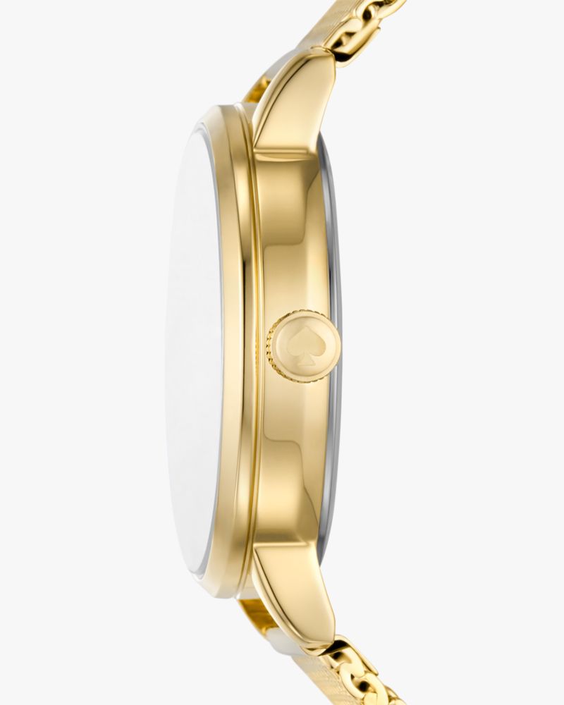 Metro Gold Tone Stainless Steel Watch | Kate Spade New York