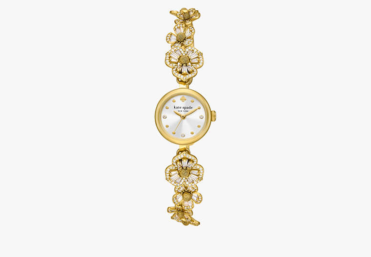 Kate Spade,Monroe Gold-tone Stainless Steel Bracelet Watch,Gold