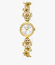 Kate Spade,Monroe Gold-tone Stainless Steel Bracelet Watch,Gold