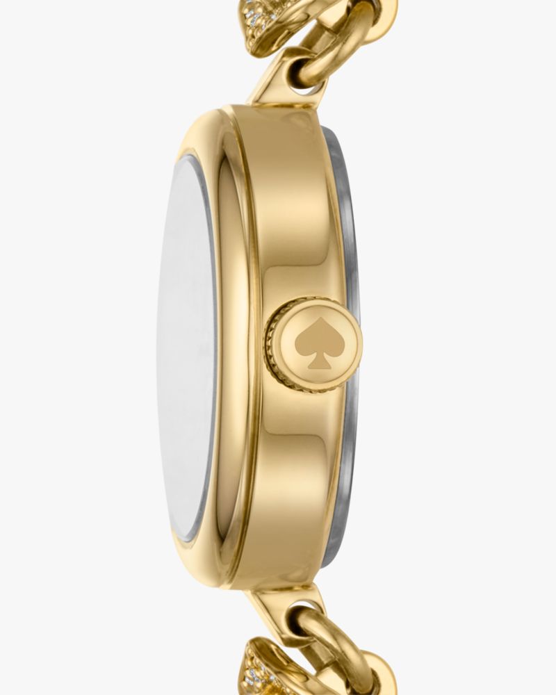 Kate Spade Monroe Gold-tone Stainless Steel Bracelet Watch. 4