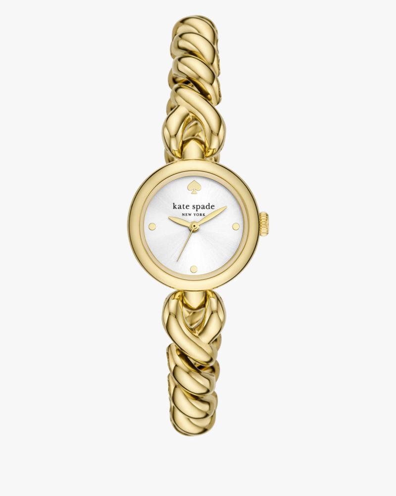 Kate Spade,Monroe Braid Twist Watch,