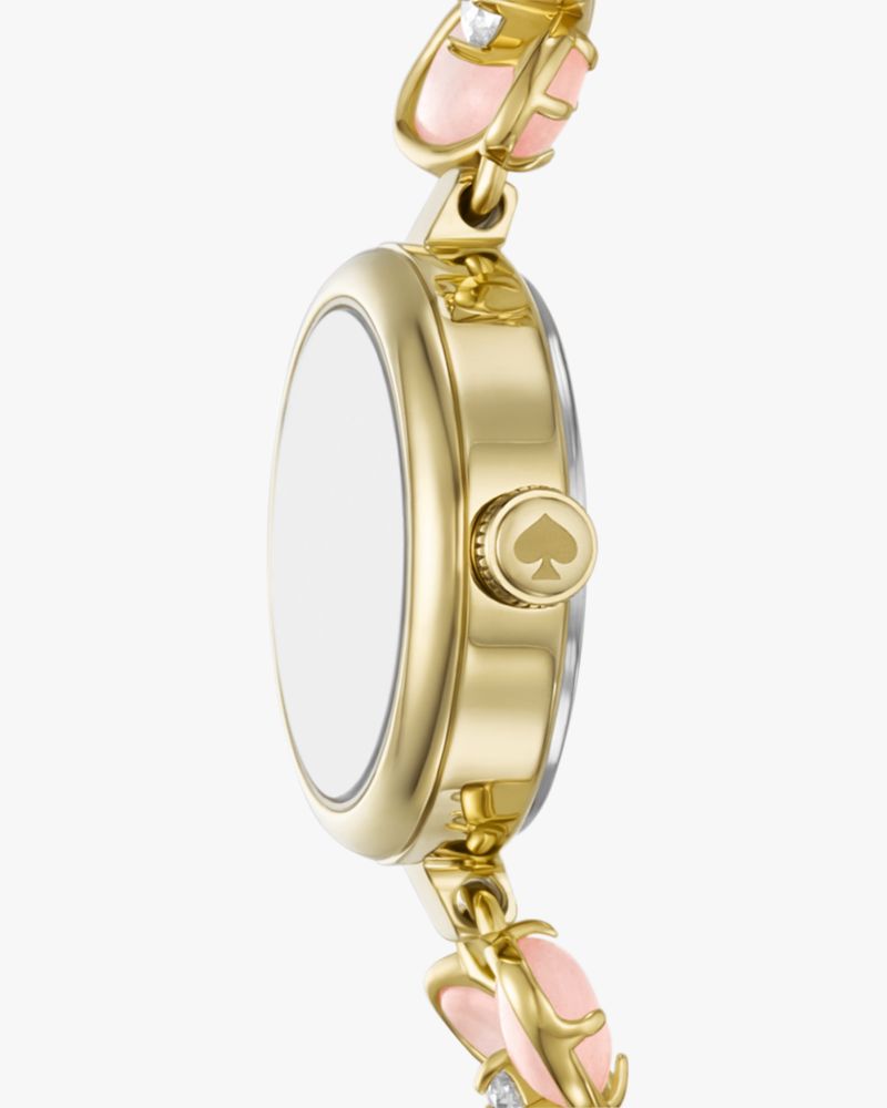 Kate Spade,Monroe Gold-tone Stainless Steel Watch,