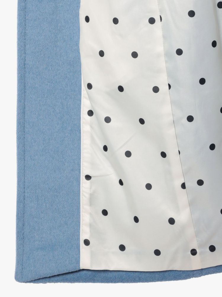 Kate Spade,レディ コート,ウェア,アリスブルー