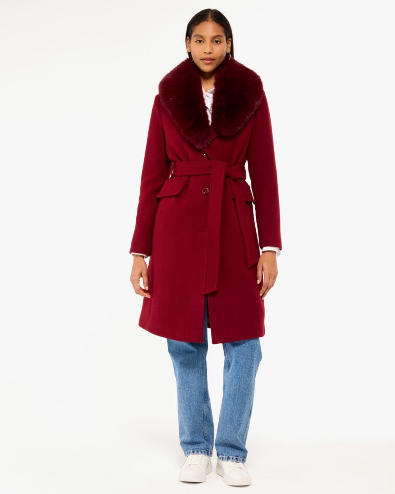 Kate Spade,Wool Coat,