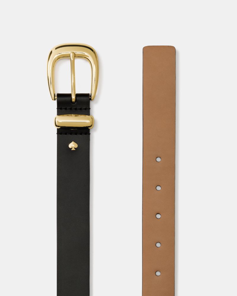 Kate Spade,30mm Molten Buckle Belt,