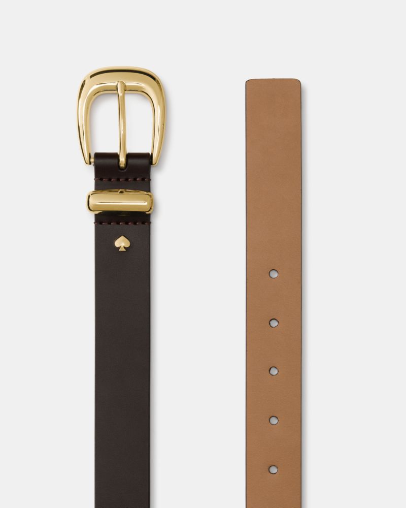 Kate Spade,30mm Molten Buckle Belt,