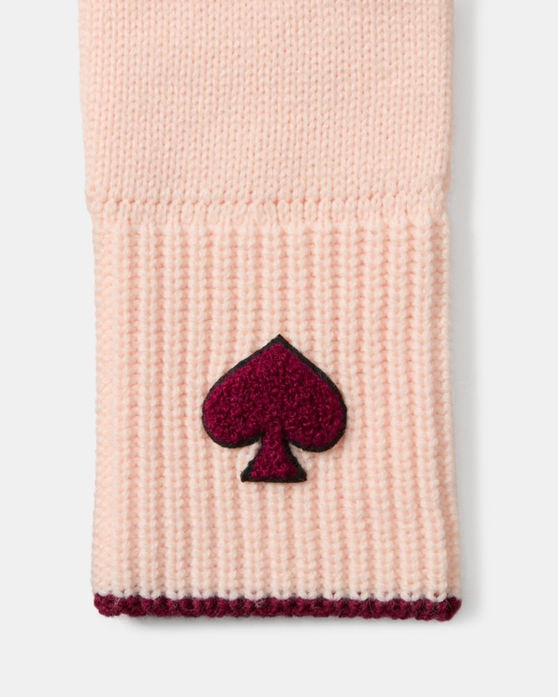 Kate Spade,Spade Patch Box Set Scarf,