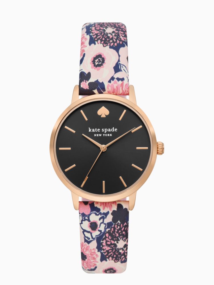 Kate Spade,Floral Metro Watch,