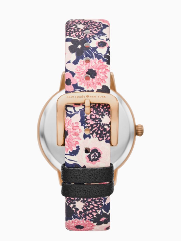 Kate Spade,Floral Metro Watch,