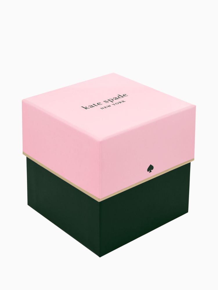 Kate Spade,Floral Metro Watch,Multi Color