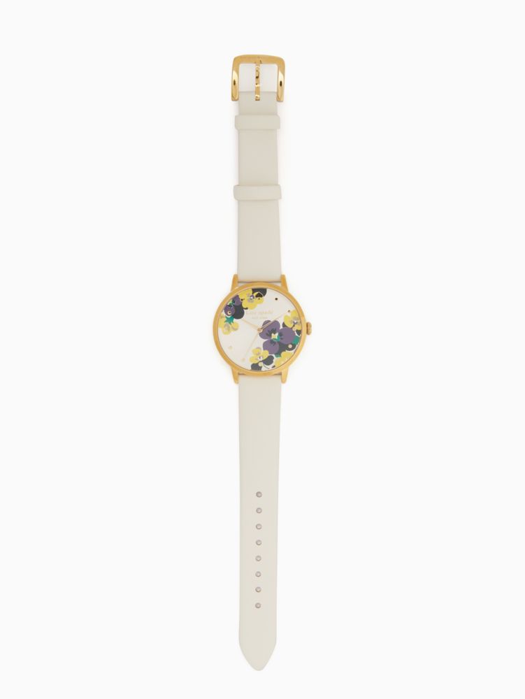 Kate Spade,Gold Pansy 38-49mm Band For Apple Watch®,