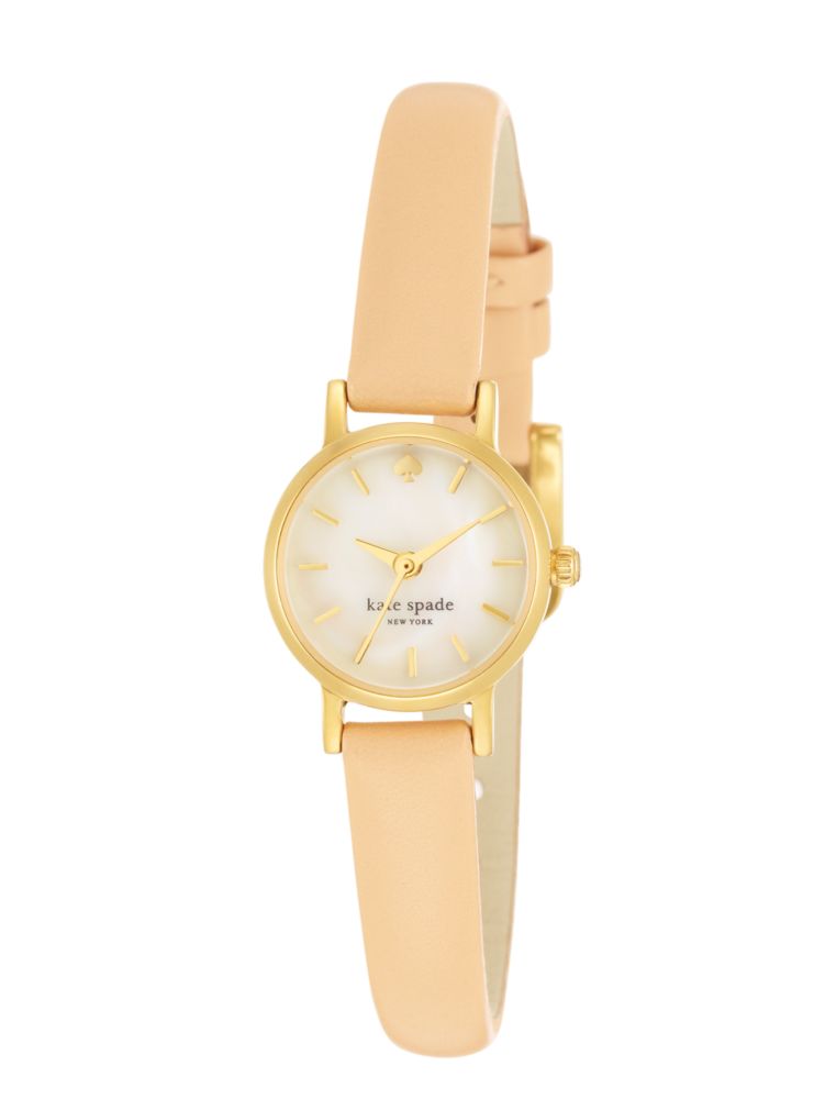 Vachetta Tiny Metro Watch Kate Spade New York Kate Spade New York