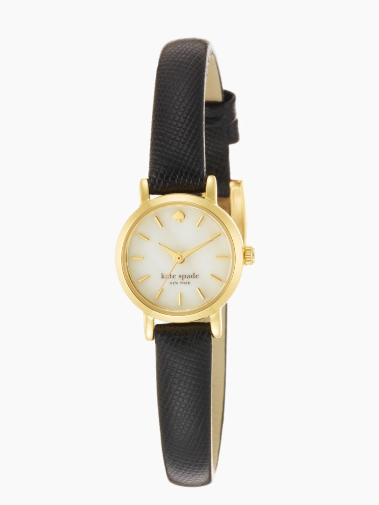 Black Tiny Metro Watch Kate Spade New York Kate Spade New York