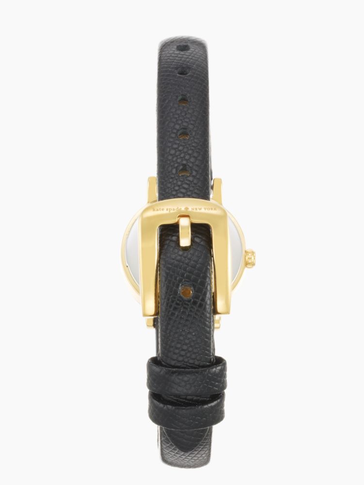 Black Tiny Metro Watch Kate Spade New York