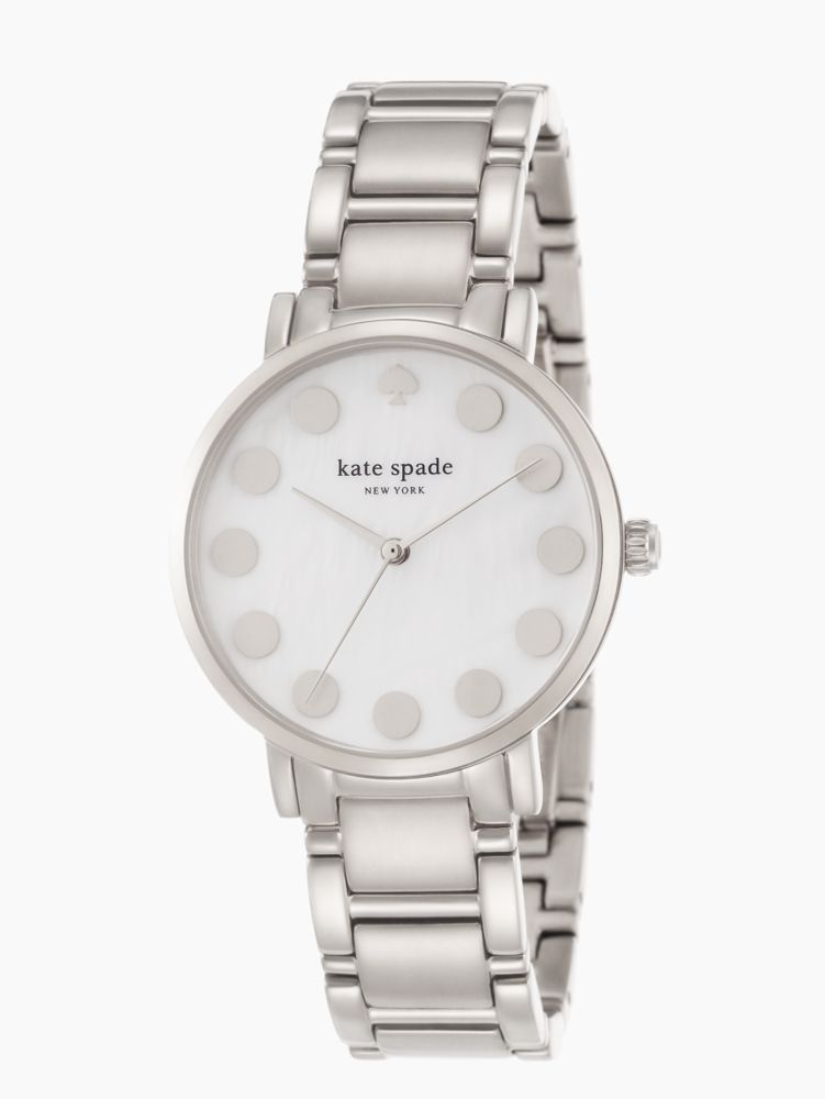 Gramercy Silver Dot Watch, , Product