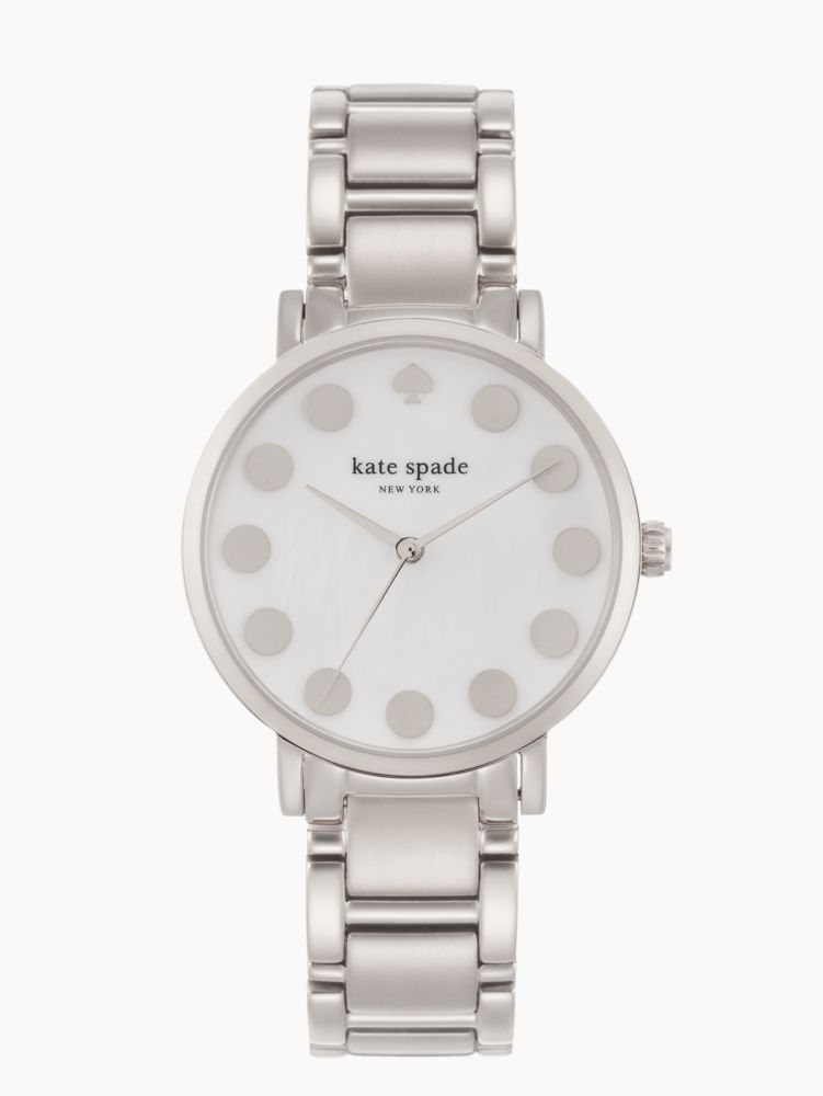 Gramercy Silver Dot Watch, , Product