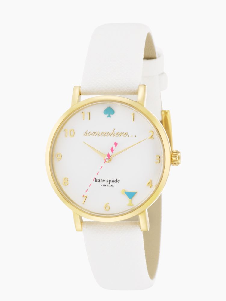 5 O clock Metro Watch Kate Spade New York