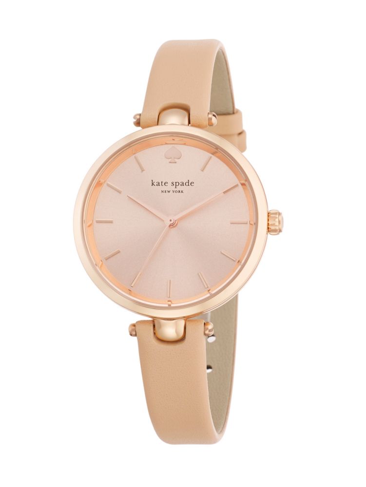 Kate Spade,Vachetta And Rose Gold Holland,