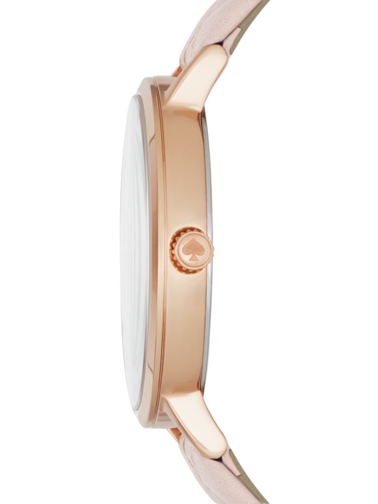 Grand Quilted Strap Metro Watch | Kate Spade New York | Kate  display picture 1