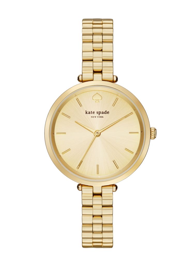 Kate spade holland 2025 skinny strap watch