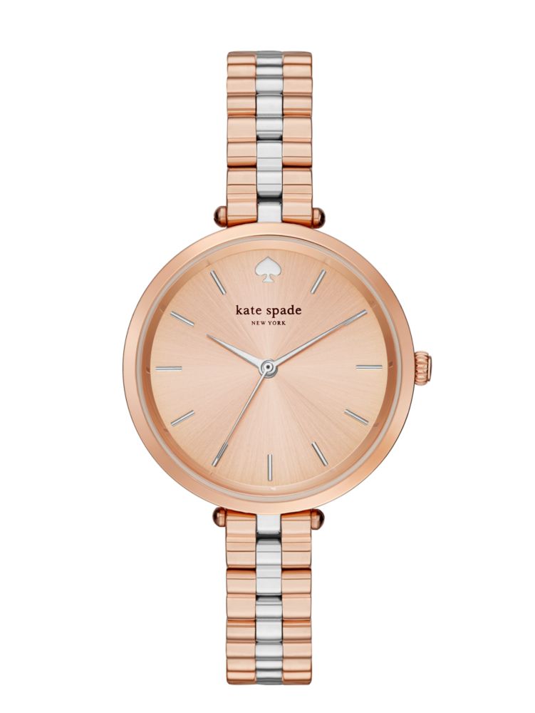 Kate spade holland store skinny strap watch