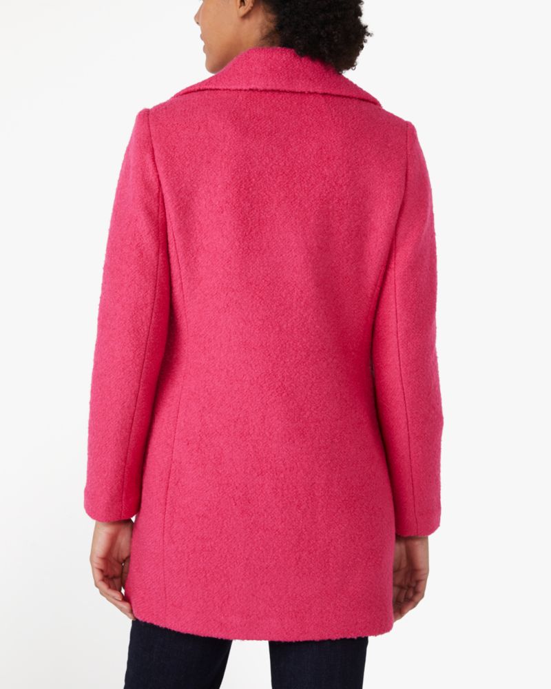 Kate spade double shop breasted wool coat