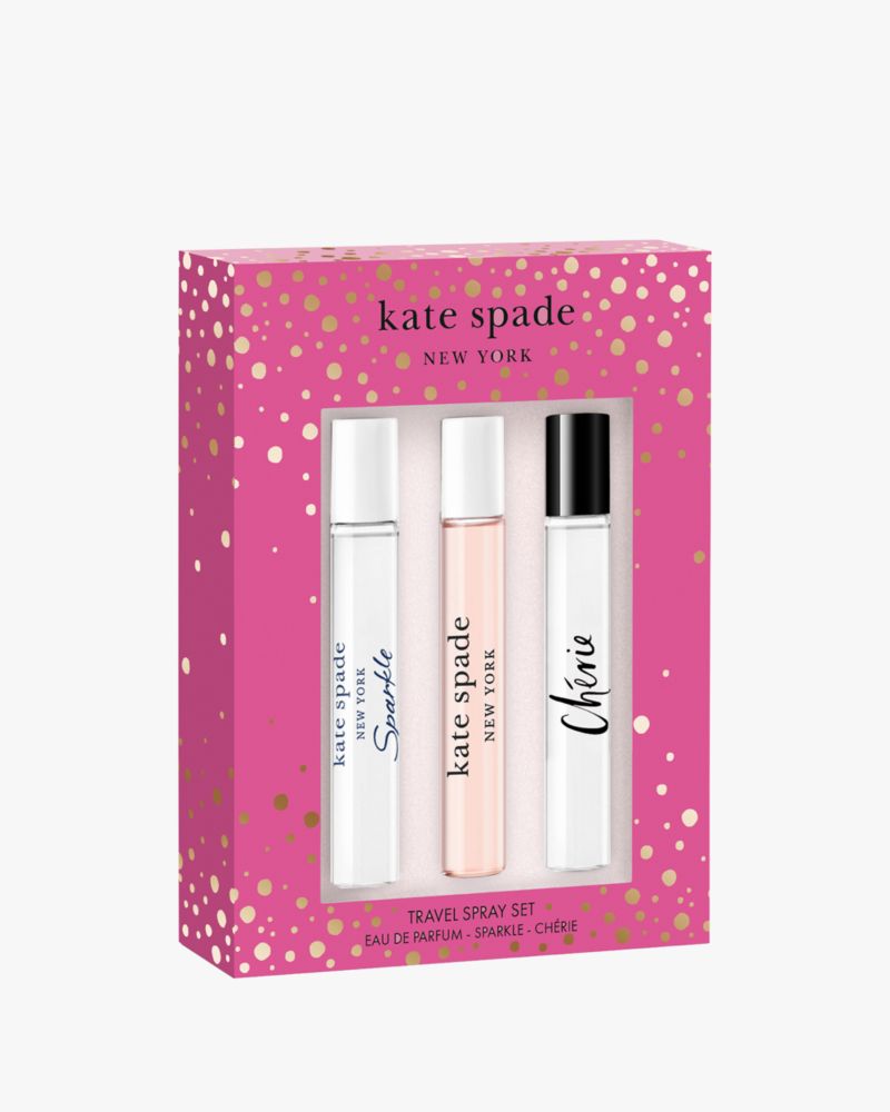 Kate Spade New York Perfume Trio Set