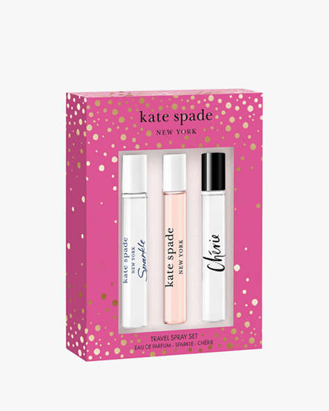 Kate Spade,Kate Spade New York Perfume Trio Set,No Color