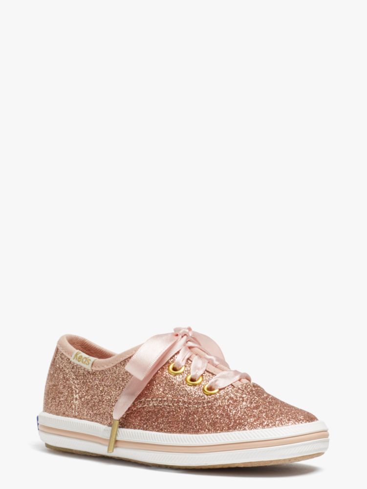 Keds Kids X Kate Spade New York Champion Glitter Toddler Sneakers , VIVIDSNAP, Product